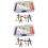 2 Sets Of Arithmetic Rods For Early Education 7