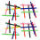 2 Sets Of Arithmetic Rods For Early Education 3