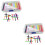2 Sets Of Arithmetic Rods For Early Education 8