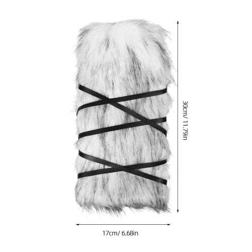 1 Paire De Molletières Viking 30 Cm Pour 1