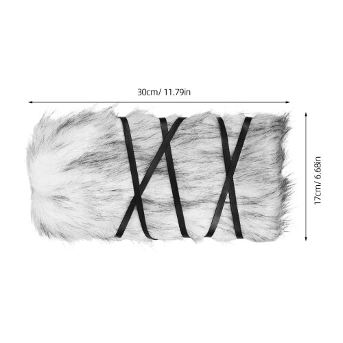 1 Paire De Molletières Viking 30 Cm Pour 2