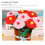 5 Sets Nonwovens Flower Craft Kits For Kids 11
