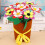 5 Sets Nonwovens Flower Craft Kits For Kids 4
