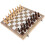 One Set Folding Wooden International Chess Kit 1