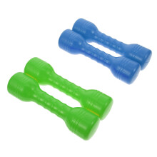 4Pcs Children Vocal Dumbbells Creative Fitness Tools For Kids
