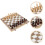 One Set Folding Wooden International Chess Kit 4