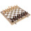 One Set Folding Wooden International Chess Kit 6