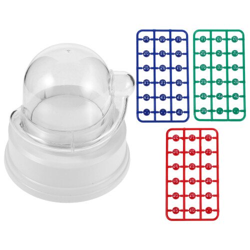 One Set Electric Mini Game With Lucky Ball Portable Machine