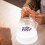 One Set Electric Mini Game With Lucky Ball Portable Machine 7