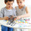 One Set American Game Educational Party Board Game Toy 6