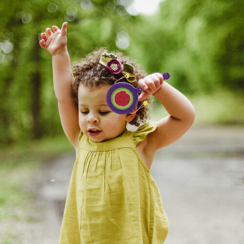 12 Colorati Sonagli Educativo Per Bambini 2