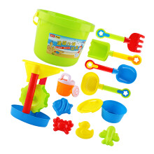 1Set Strandspielzeug Set Vielseitig Bunt Kinder Sand Eimer