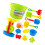 1Set Strandspielzeug Set Vielseitig Bunt Kinder Sand Eimer 1