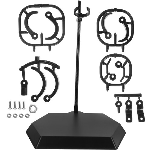 Doll Model Support Stand Flexible Hose Action Figure Holder