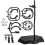 Doll Model Support Stand Flexible Hose Action Figure Holder 7
