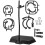 Doll Model Support Stand Flexible Hose Action Figure Holder 9