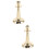 2Pcs Win Marker Poker Game Metal Table Game Marker Accessory For Party 9