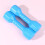 4Pcs Children Octagonal Dumbbell Plastic Exercise Equipment Blue 3