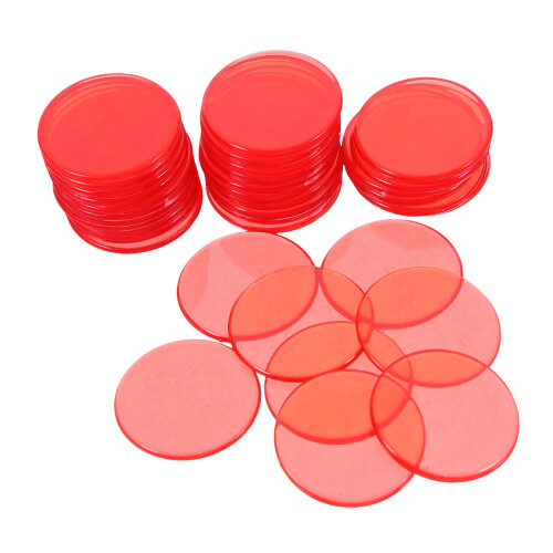 100Pcs Translucent Markers Bright Colors For Early Education