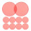 100Pcs Translucent Markers Bright Colors For Early Education 11