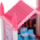 2pcs DIY Castle Model Plastic Dollhouse Puzzle Lights Villa 11