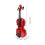 Kids Violin For Beginners Vintage Style Learning Instrument 3