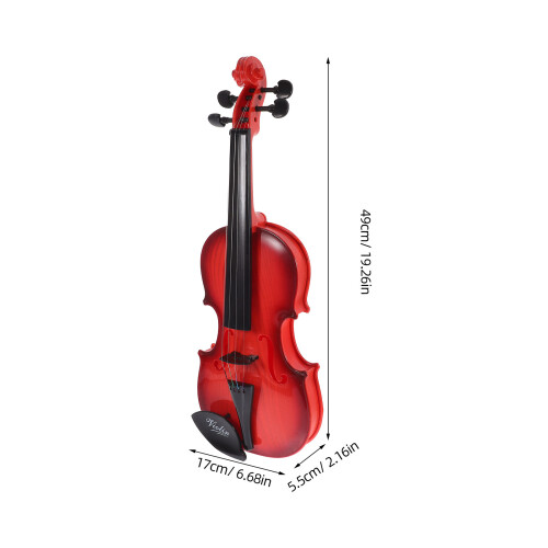 Kids Violin For Beginners Vintage Style Learning Instrument 2