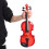 Kids Violin For Beginners Vintage Style Learning Instrument 4