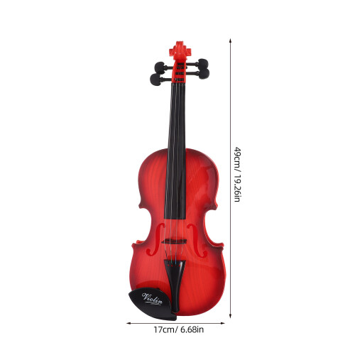 Kids Violin For Beginners Vintage Style Learning Instrument 1