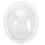 4Pcs Clear Plastic Face For Bjd Dolls Anti Scratch 1