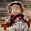 4Pcs Clear Plastic Face For Bjd Dolls Anti Scratch 4