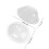 4Pcs Clear Plastic Face For Bjd Dolls Anti Scratch 2