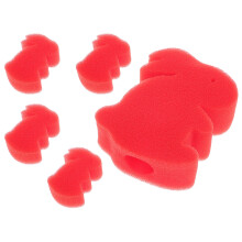 One Set Bunny Sponge Gimmick Prop For Magician Close Up