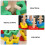 Set Puzzle In Legno Per Bambini Con Geometrici E 11