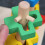 Set Puzzle In Legno Per Bambini Con Geometrici E 10