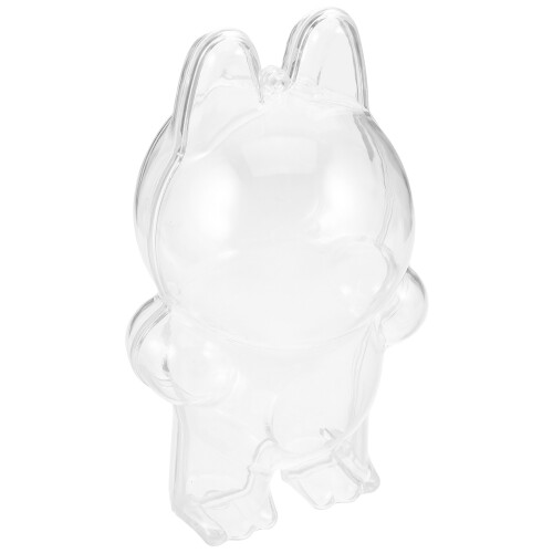3Pcs Acrylic Display Case For Dolls And Collectibles 2