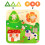 Wooden Building Blocks Column Geometry Cognitive Matching Toy 2