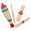 2 Sets Wooden Guiro Percussion Instruments With Sticks 1