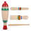 2 Sets Wooden Guiro Percussion Instruments With Sticks 6