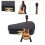 Set Mini Chitarra Elettrica Statua Strumenti Musicali 3
