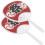 2Pcs Mini Japanese Fan Desktop Decorative Model 1