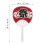 2Pcs Mini Japanese Fan Desktop Decorative Model 2