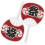 2Pcs Mini Japanese Fan Desktop Decorative Model 10