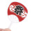 2Pcs Mini Japanese Fan Desktop Decorative Model 7