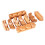 Creative Adult Wooden Egg For Diy Playing 6