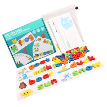 Set Giochi Ortografia Alfabeto Inglese Puzzle Educativo Riconoscimento