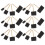 26Pcs Kids Sponge Brushes For Daily Drawing And Graffiti Use 5