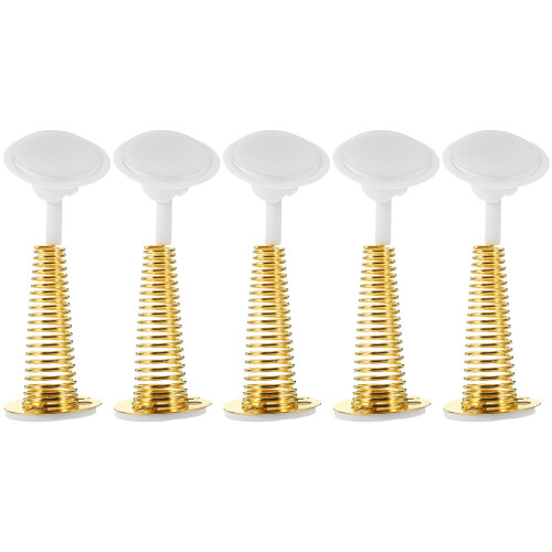 5Pcs Car Dashboard Spring Toy Doll Replacement Base