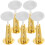 5Pcs Car Dashboard Spring Toy Doll Replacement Base 10