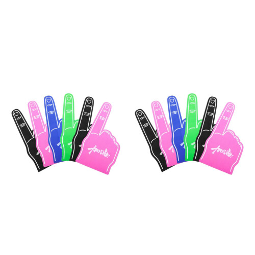 12 Pcs Foam Fingers For Sporting Events 2